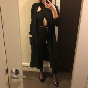 Authentic CHANEL coco mark chain belt ✨